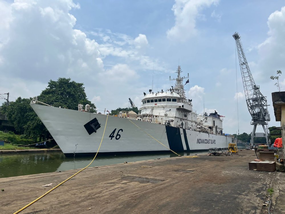 ICGS Sankalp — vessel overview