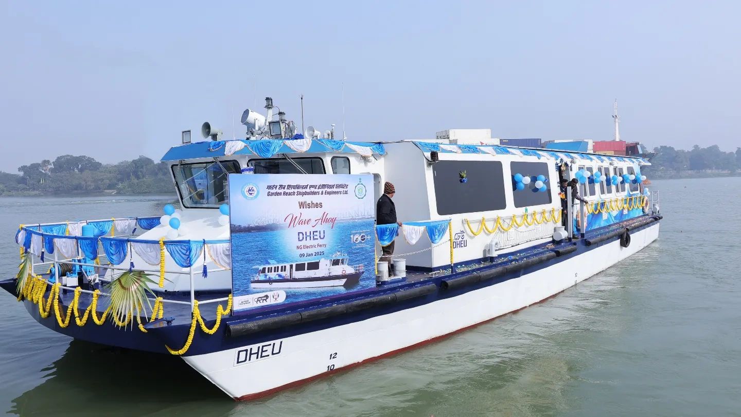 Next-generation solar-electric ferry